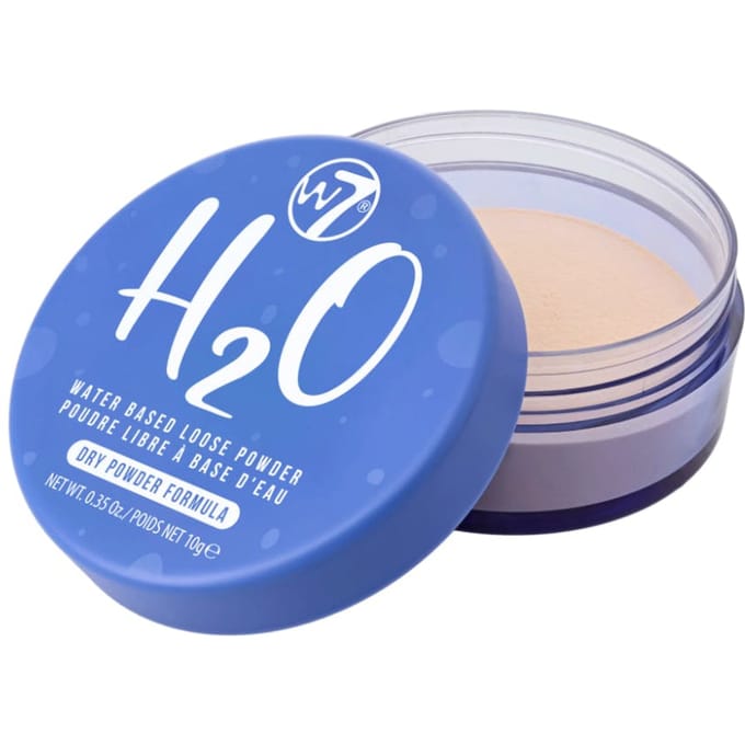 W7 H2O Water Based Loose Powder 10 g