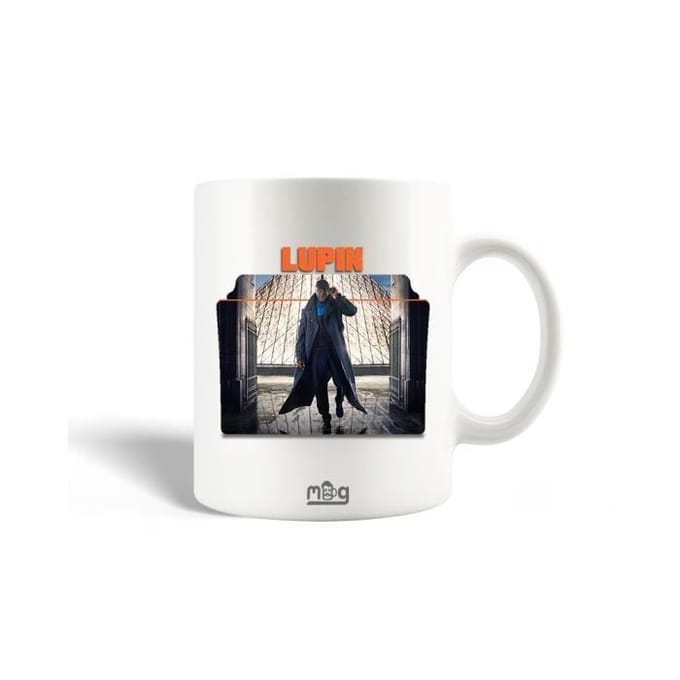 Mug en Céramique Lupin Assane Diop série