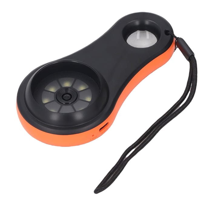 Digitale Vergrootglas 2in Scherm Handheld 500X Vergrootglas 2MP met Licht voor Lezen Studenten