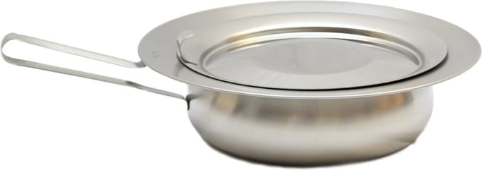 Bedpan met Deksel Buikmodel