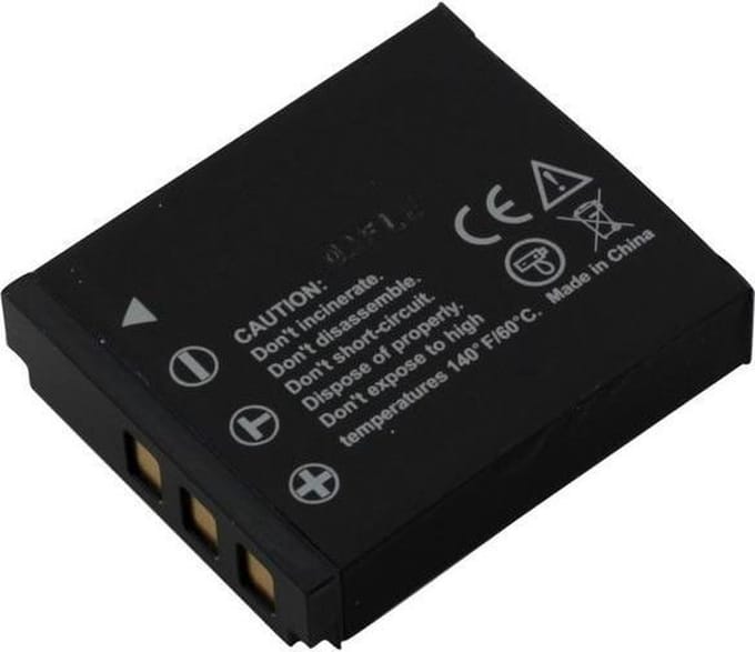Huismerk Camera-accu voor Minox DC 1011, DC 1022, DC 8111, DC 8122
