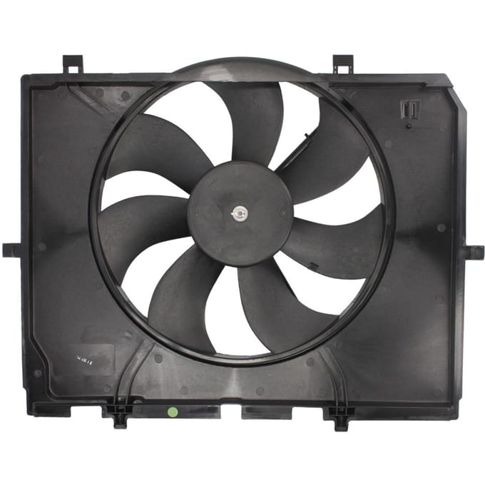 Koelventilatorwiel, motorkoeling NRF 47066