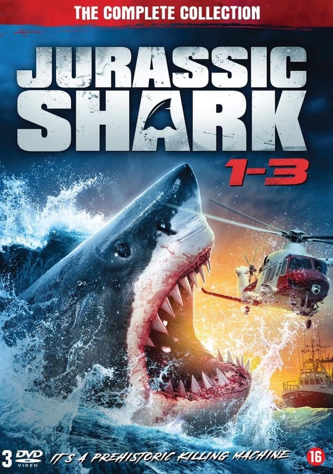 Jurassic Shark 1 - 3 (DVD)