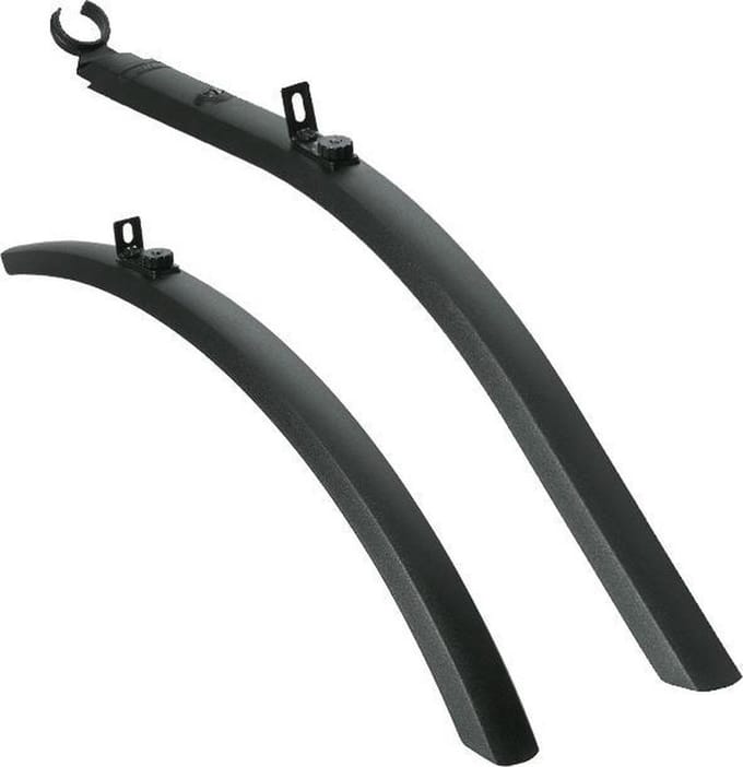 Spatbordset 28 sks pvc 45mm zw
