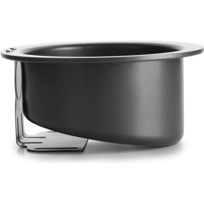 Ibili 827921 Moule Rond Incliné Antiadhésif Acier 21,5 cm