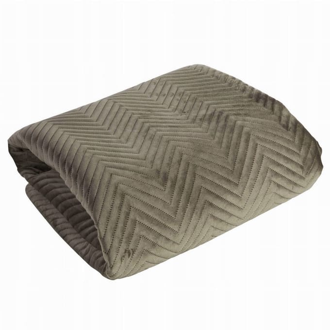 Luxe Brons Welweten Bedsprei 230x260 - Stijlvol Jodeleffect