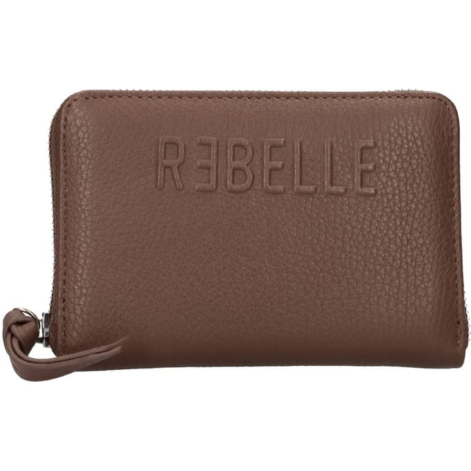 Rebelle Portemonnees bruin