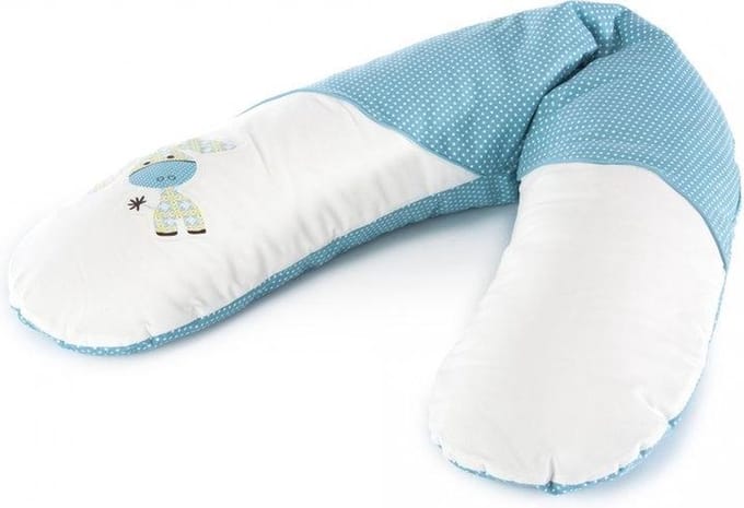 Hoes ezel blauw-wit - Theraline