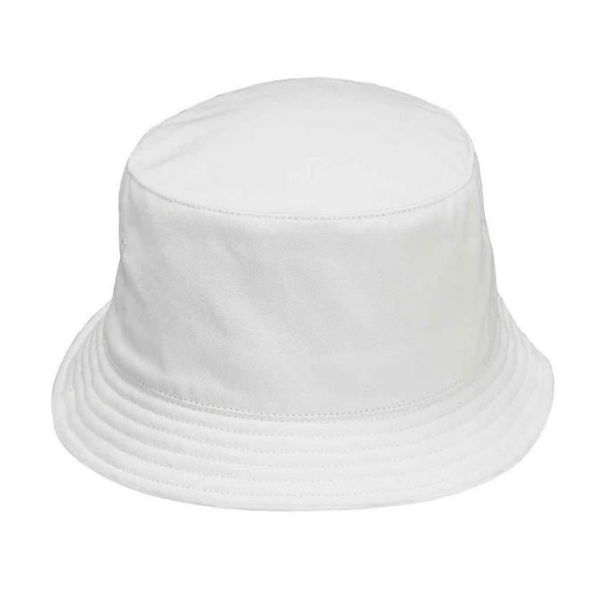 SOLS Unisex Twill Emmerhoed voor volwassenen (Wit)