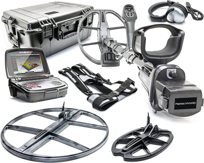 Nokta|Makro Invenio Pro 3D metaaldetector bodemscanner