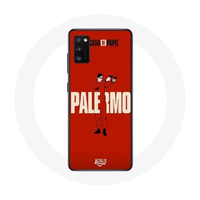 Coque pour Samsung Galaxy S20 La casa de papel Palermo dessin