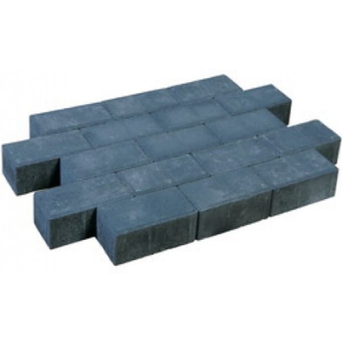 Betonklinker antraciet sierbestrating 22x10,9x6cm (m2)