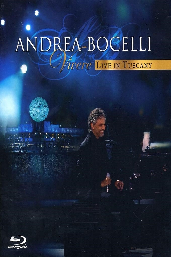 Andrea Bocelli - Vivere - Live In Tuscany (Blu-ray)