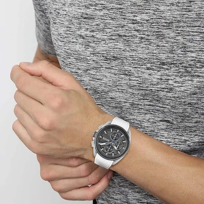 Hugo Boss 1513948 Herenhorloge 40 wit