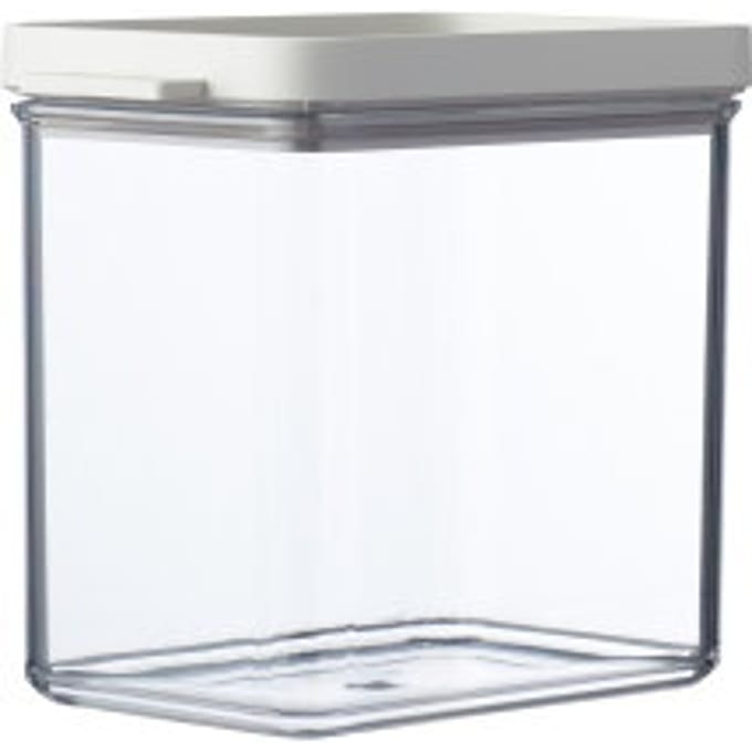 Mepal Omnia bewaardoos rechthoekig 1100 ml - Nordic white - Voorraadbus