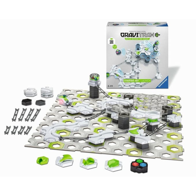 Ravensburger GraviTrax Power Starter-Set Launch Knikkerbanen