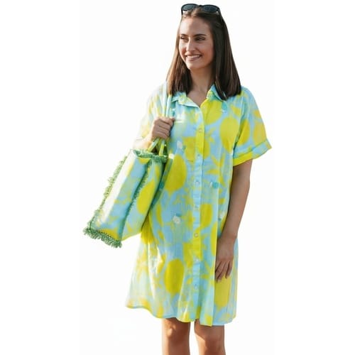 Korte Jurk Isla Bonita By Sigris Shirt