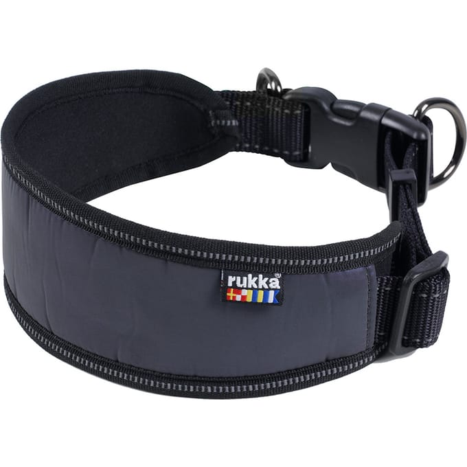Rukka Lichtgevende Zachte Halsband Maat L Hond