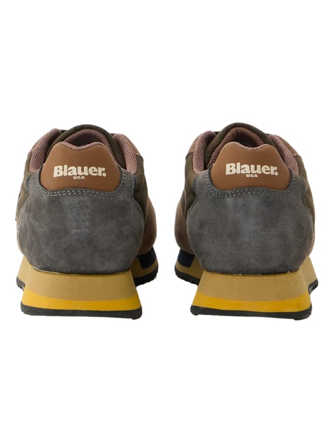 Blauer Sneakers