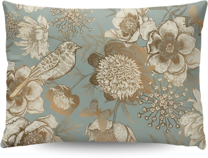 Zelesta Everyday Design Kussensloop Set van 2 - Botanic Chique