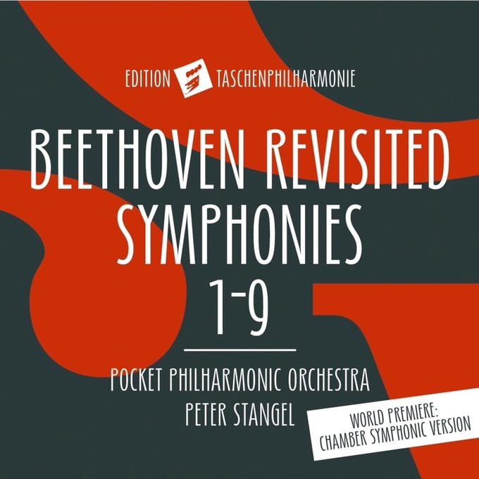 Die Taschenphilharmonie, Peter Stangel - Beethoven - Revisited Symphonies 1-9 (6 CD)