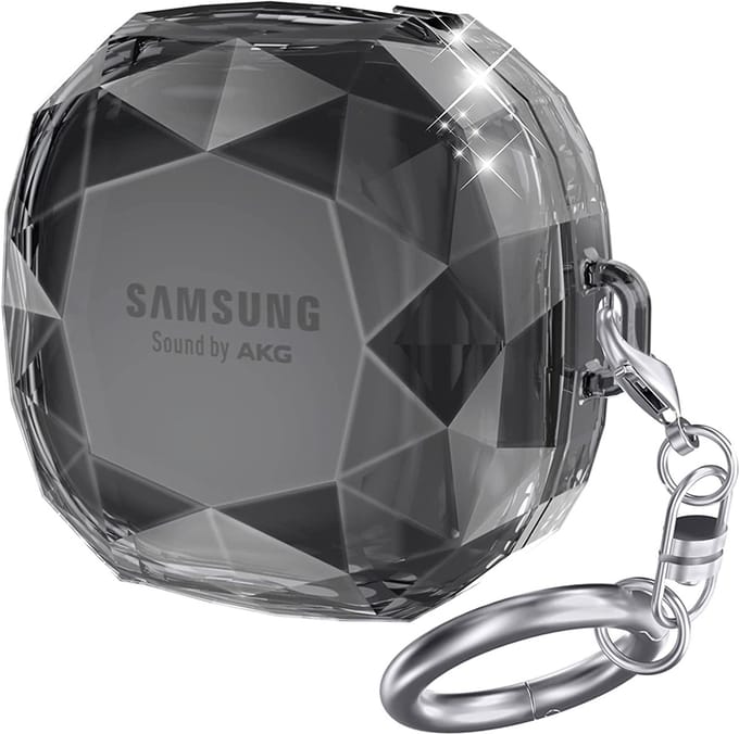 Crystal Case voor Samsung Galaxy Buds Live Pro Buds 2 beschermhoes