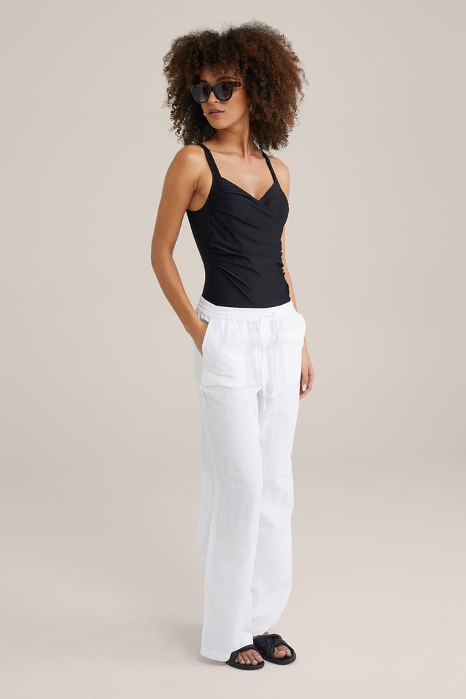 We Fashion Bathing-suit Black Größe: 36 | Badeanzüge Outlet | Damen | Schwarz