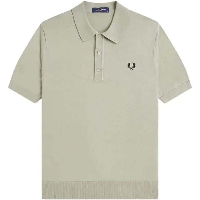 Katoenen Gebreide Polo Fred Perry