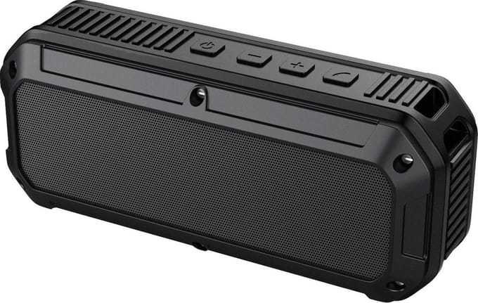 AUKEY Bluetooth-luidspreker, draadloze buitenluidspreker met speeltijd van 16 uur, water-