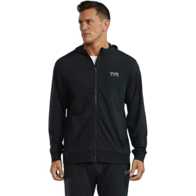 Hooded sweatshirt met rits TYR