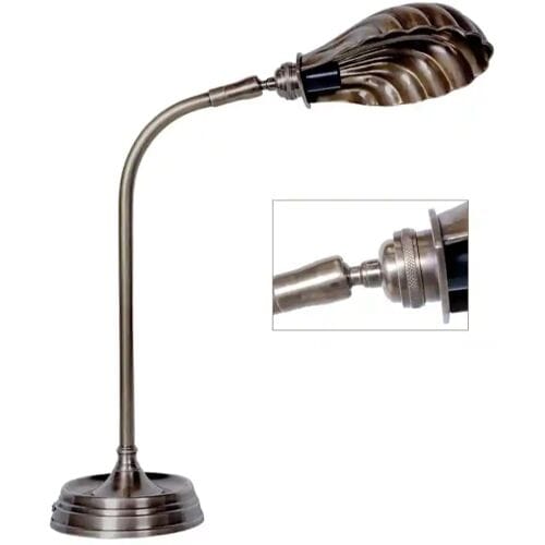 KS Verlichting Tafellamp Lonsdale Antiek Messing