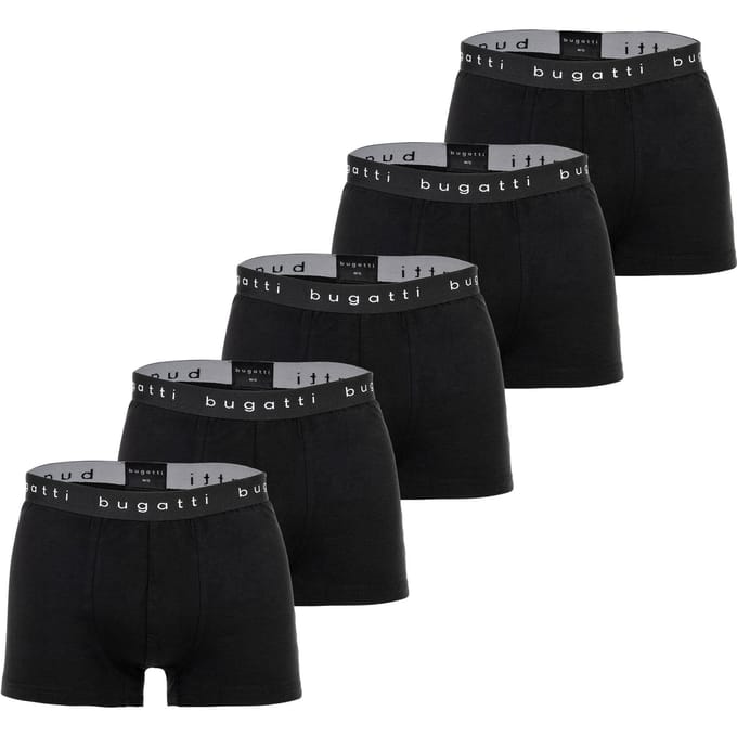 bugatti Boxershorts Set van 5