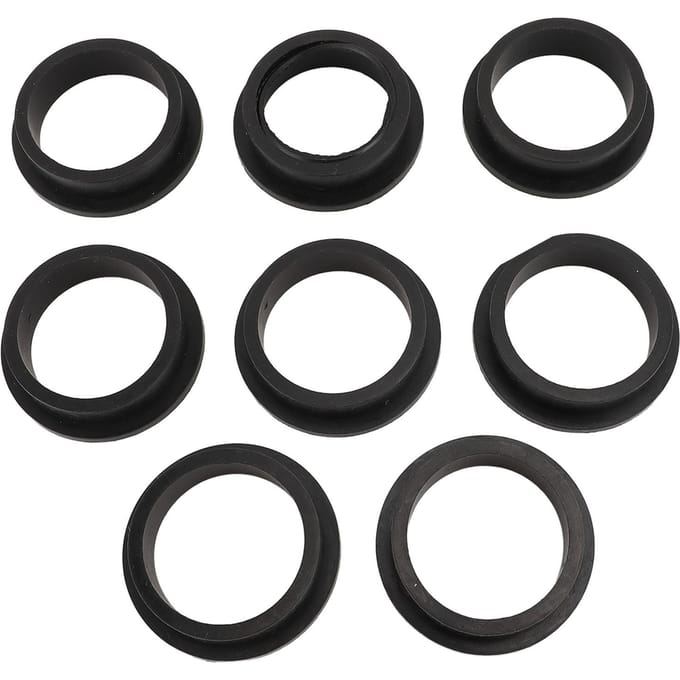 8 Stuks 11228 L-vormige O-ringen Pakking Zwembad Zandfilter Pomp Motor Vervanging O-ringen Afdichtingspakking black