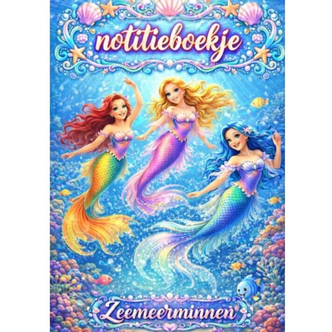 Notitieboekje, Zeemeerminnen. - H. Mourits