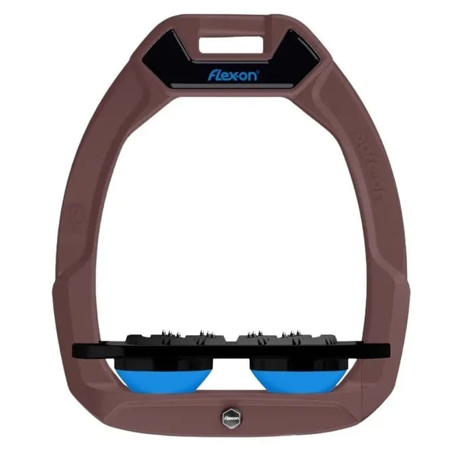Veiligheidstellen Plat Ultra Grip Bruin/Zwart/Blauw Flex-On Safe-On