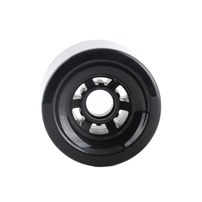 Elektrische Scooter Skateboards Banden PU 80A Schokbestendige Wielen voor Skateboards Longboard black