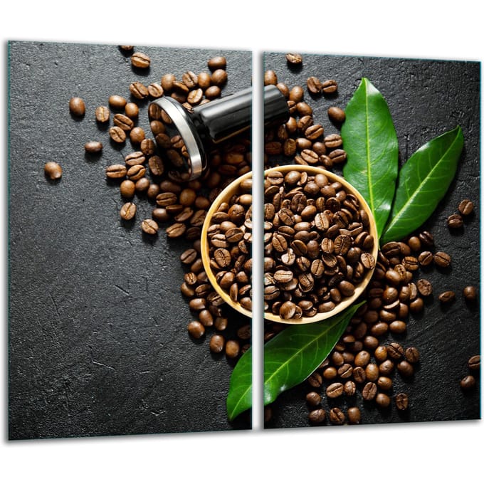 TMK ArtDeko - Snijplank - 30x52 cm - Glazen - Inductiekookplaat - Modern Design