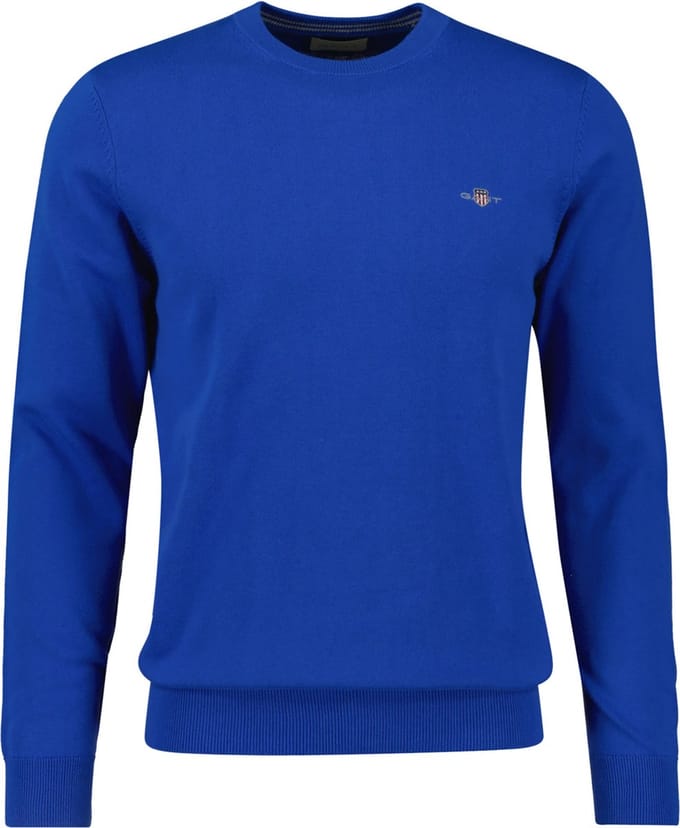 GANT Gebreide trui CLASSIC COTTON C-NECK