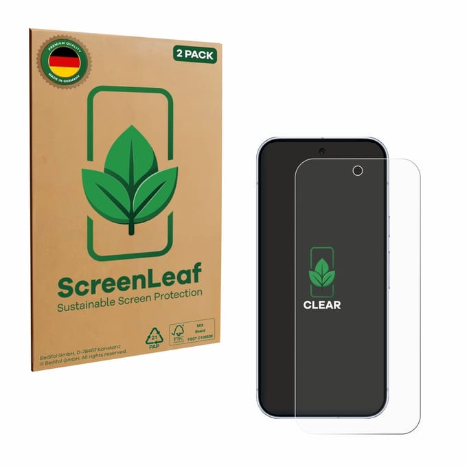 2 Stuks Screenprotector voor Google Pixel 10 Pro - Hoogwaardige Beschermfolie transparant