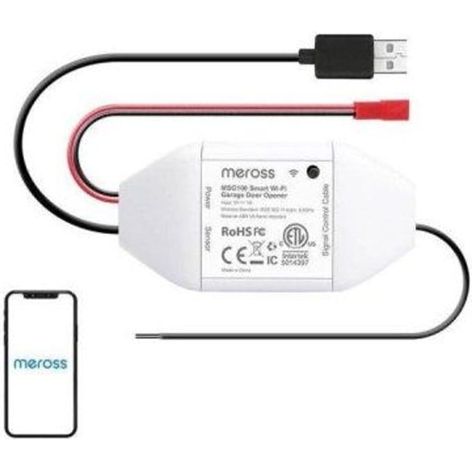 Meross Smart Garage Door Opener - MSG100HK