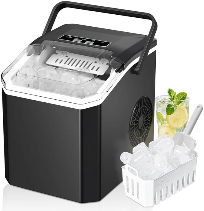 CLVP® Ijsblokjesmachine - Ijsmachine - Ijsblokvorm