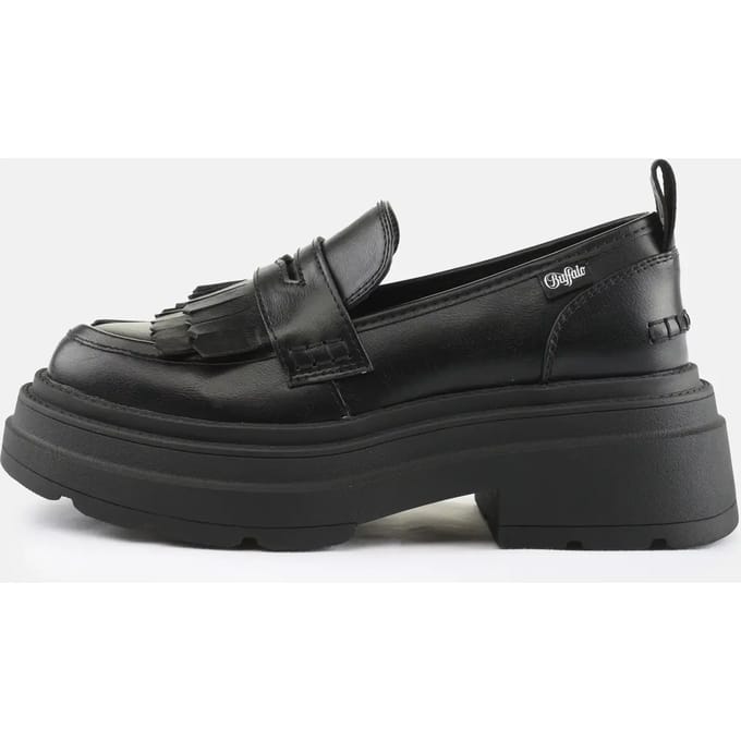 Vegan nappa instappers voor dames Buffalo Mars Loafer
