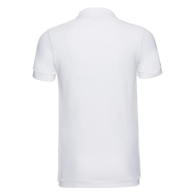 Russell Heren Stretch Poloshirt (Wit)