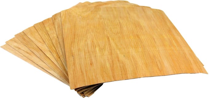 Yakiniku - BBQ Flavour Accessoire Houten Rollen Els - Hout - Zwart -