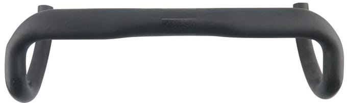 Lichte carbon dropbar voor racefietsen met externe kabelgeleiding en 400mm breedte