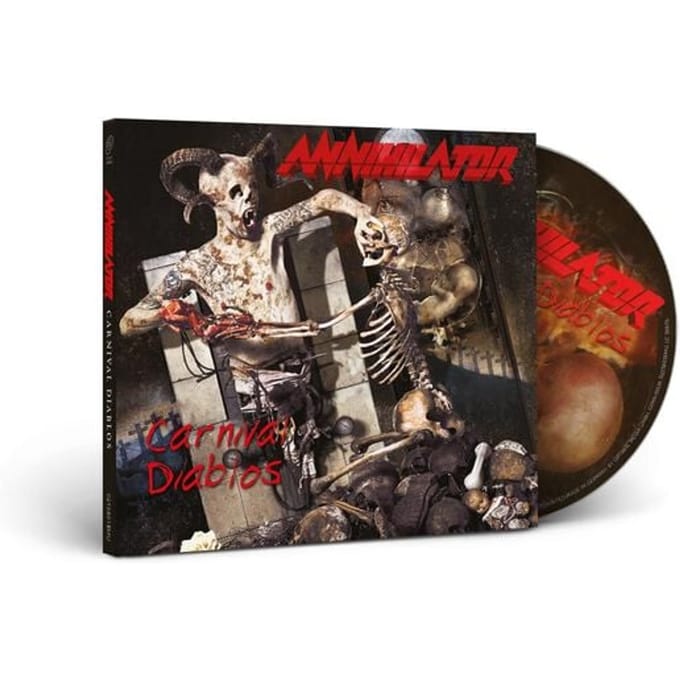 Annihilator CD - Carnival diablos - voor Geen - standaard