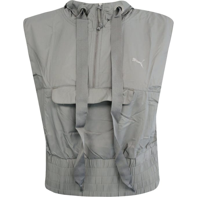Puma En Pointe Rock Vrouwen Grijs Vest