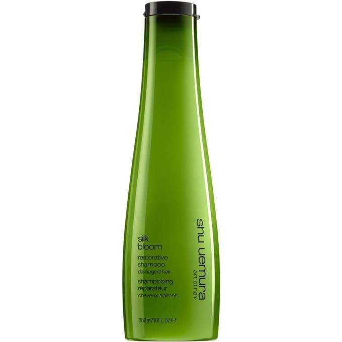 Shu Uemura Silk Bloom Herstellende shampoo Herstelshampoo Dames 300 ml