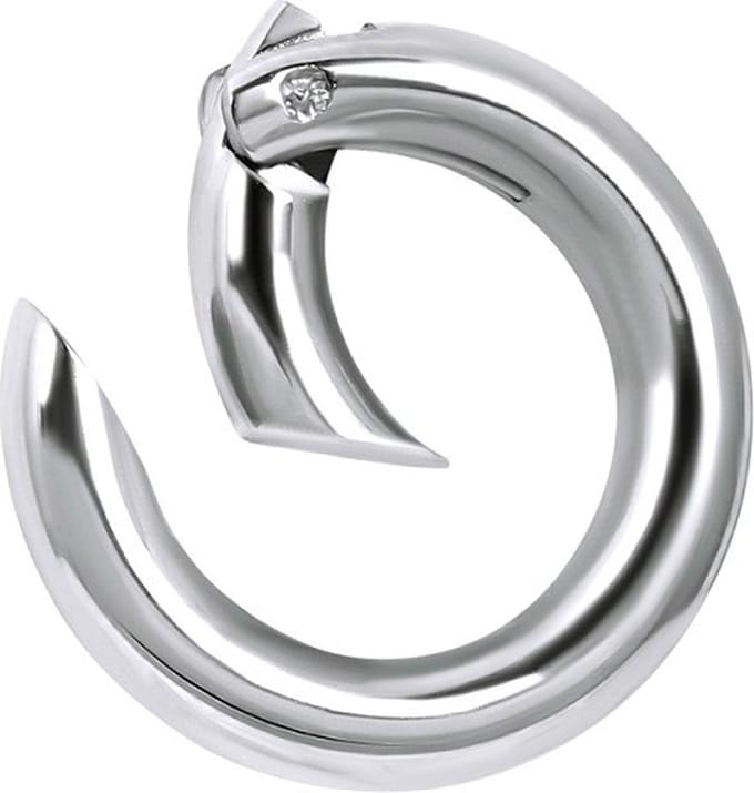 iXXXi Connect Verbindschakel Click Round | Zilver