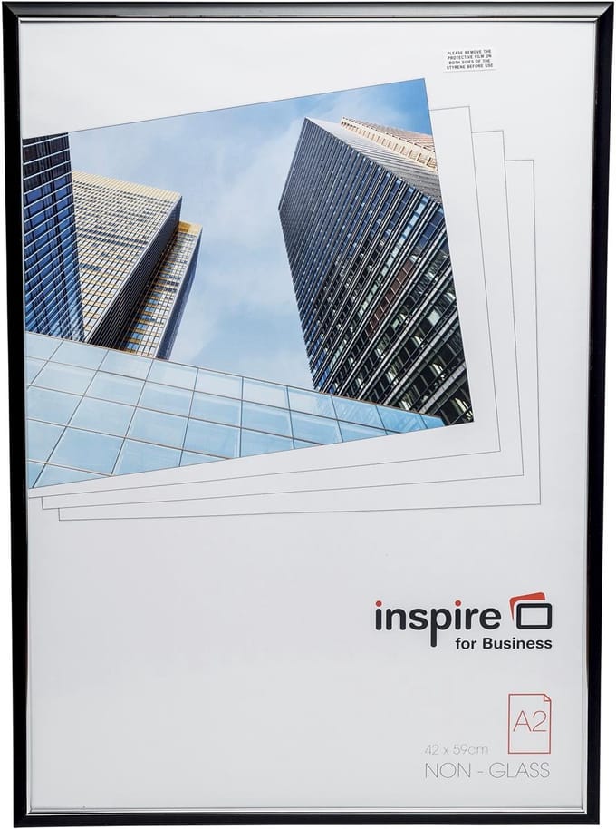 Inspire for Business fotokader Easyloader | zwart | ft A2